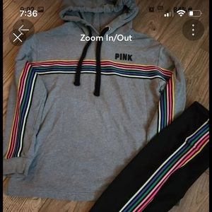 Vs pink rainbow set